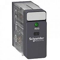 Реле промежуточноеочное, 5А, 2С/О, =6В, LED | код. RXG23RD | Schneider Electric